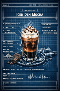 Iced Den Mocha