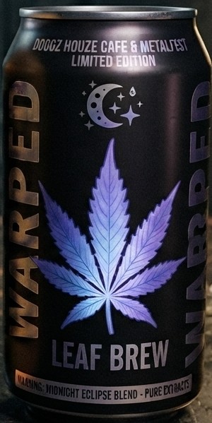 Warp Leaf Brew Midnight Eclipse Can