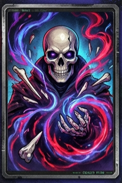Skull Faced Oracle