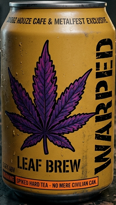 Warp Leaf Brew Can